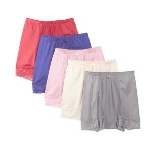 Rhonda Shear 5-pack Pin Up Panty Set Size XL Color Floral Bouquet